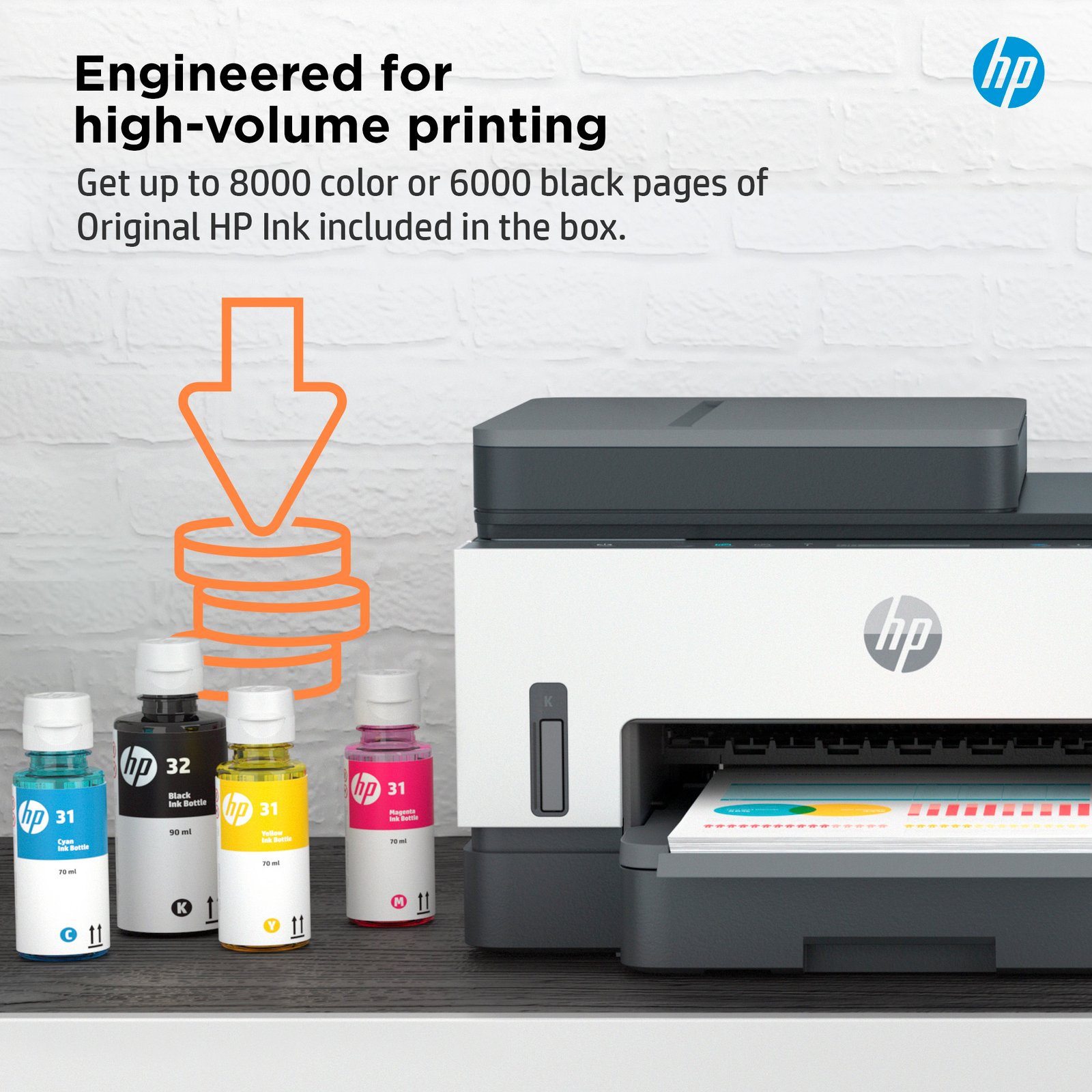 HP Smart Tank 7301 All-in-One Printer, AI-enabled - Image 3