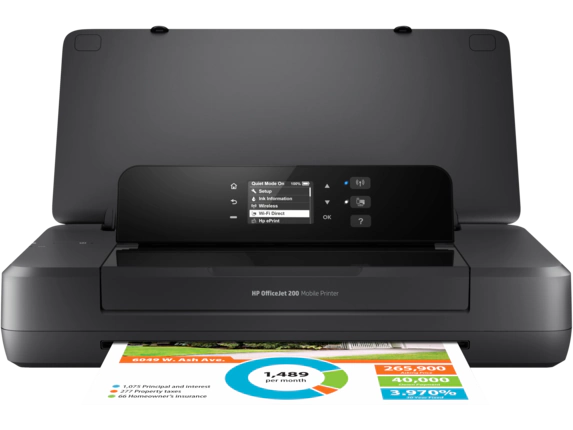 HP OfficeJet 200 Mobile Printer